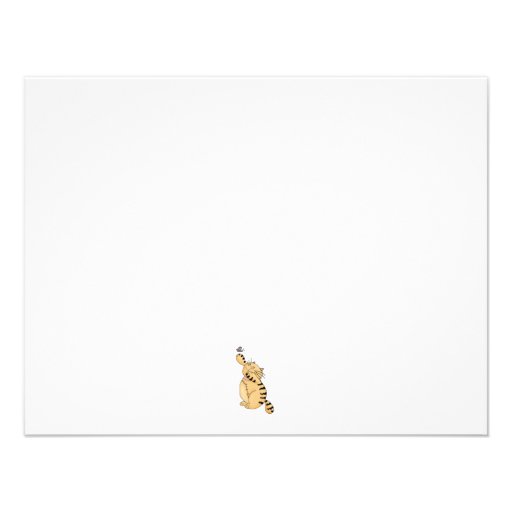 Kitty Cats · Kitty & Butterfly Invitations