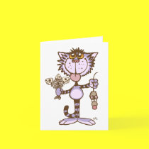 Kitty Cat's Show of Love notecard by Lioness_Graphics Kitty Cat's Show of Love notecard