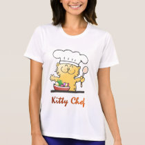 Kitty Chef T shirt| Kitty Love To Cook Tee shirt