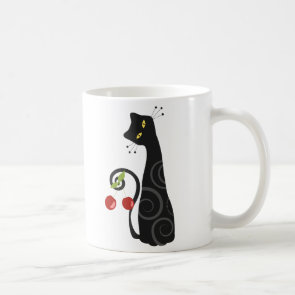 Kitty & Cherry Coffee Mug