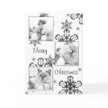 kitty christmas card