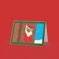 Kitty Christmas cards