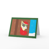 Kitty Christmas cards