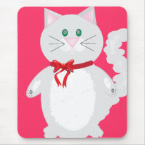 Kitty Claudius mousepads