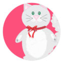Kitty Claudius stickers