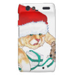 Kitty Claus Droid RAZR Cases