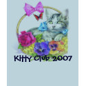 Kitty Club 2007 t shirt by write2chinu Kitty Club 2007 t shirt