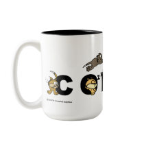 Kitty Coffee Mug by screwballgraphics Kitty Coffee Mug