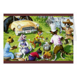 Kitty Cousins Fishing Trip Greeting Card