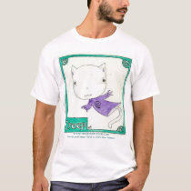 Kitty Creep with Spirals t-shirts by Hed_Bon_Studios Kitty Creep with Spirals t-shirts