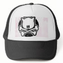 Kitty Crossbones hats