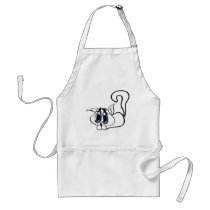 Kitty Cut Cat aprons