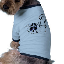 Kitty Cut Cat pet clothing by MacXever Kitty Cut Cat pet clothing