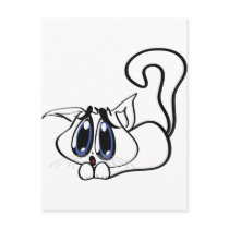 Kitty Cut Cat postcards