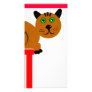 Kitty Designed Book Mark Photo Card Template