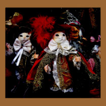 Kitty Dolls of Venice Italy posters