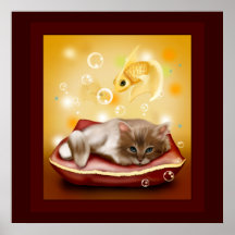 Kitty Dreams Poster