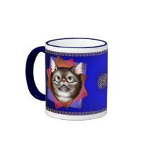 Kitty Expressions Mug mugs