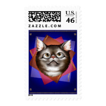 Kitty Expressions  Postage postage