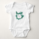 kitty face in grass  t-shirts