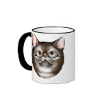 Kitty Face Look Of Wonder Mug