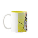 Kitty Face mugs