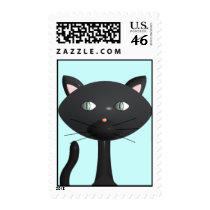 Kitty Face Stamp