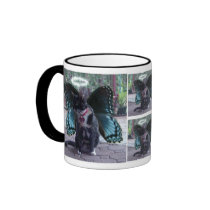 Kitty Fairy Angel Kelly Mug