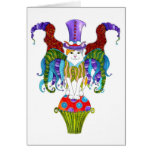 Kitty Fairy Card cards