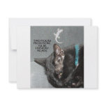 KITTY FAST FOOD CUSTOM INVITATION