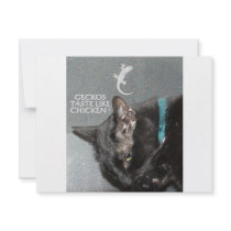 KITTY FAST FOOD PERSONALIZED INVITE