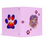 KITTY  FOREVER VINYL BINDER