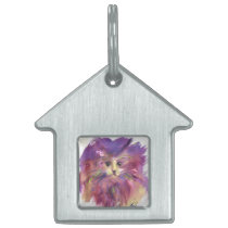 KITTY  FOREVER PET NAME TAG
