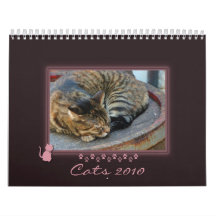 Kitty Frame Photo Calendar