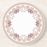 “KITTY GARLAND " coaster
