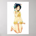 Kitty Girl posters