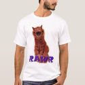 Kitty Goes Rawr!!! t-shirts by lydian Kitty Goes Rawr!!! t-shirts