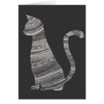 kitty greeting card