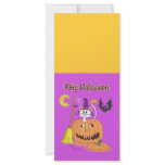 Kitty Halloween Custom Rack Card