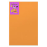 Kitty Halloween Customized Stationery
