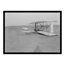 Kitty Hawk Airplane Failure 1903 Posters