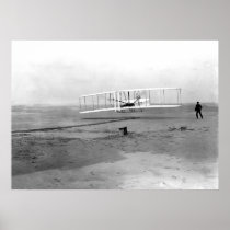 Kitty Hawk, NC Wright Brothers First In Flight Posters
