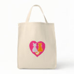 Kitty Hearts Tote Bag