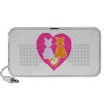Kitty Hearts Notebook Speaker