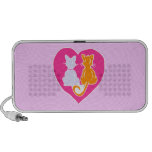 Kitty Hearts Travel Speakers