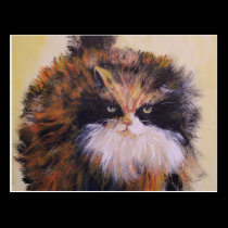 "Kitty" Horizonal Postcard postcards