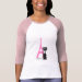 Ladies 3/4 Sleeve Raglan (Fitted)