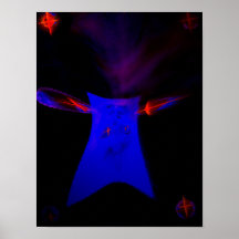 kitty in space posters
