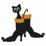 Kitty in the Boot Embroidered T Shirt