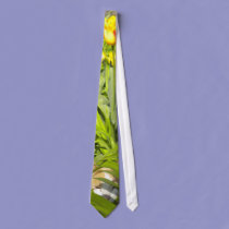 Kitty in the Garden Tie ties